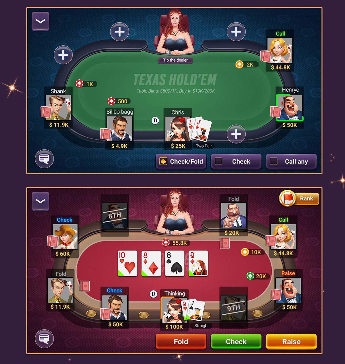 Kong Casino آن لائن کیسینو میں اصل گیمز